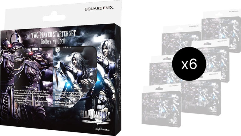 Two Player Starter Set Display Golbez vs Cecil () [17]