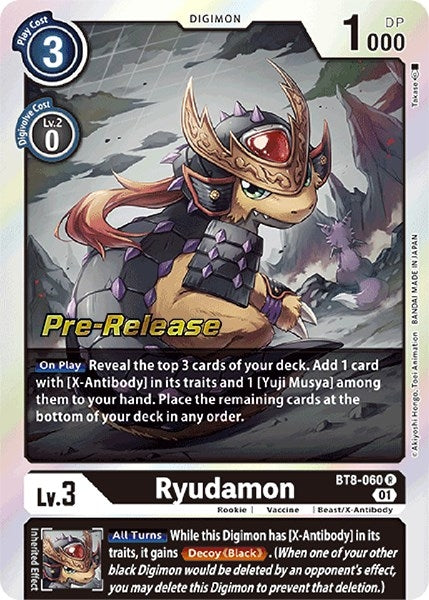 Image for Ryudamon [New Awakening Pre-Release Cards]
