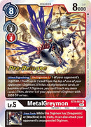Image for MetalGreymon [New Awakening Pre-Release Cards]