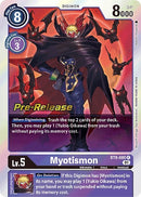 Image for Myotismon [New Awakening Pre-Release Cards]