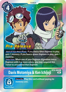 Image for Davis Motomiya & Ken Ichijoji [New Awakening Pre-Release Cards]