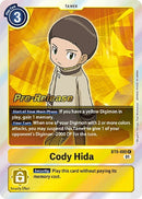 Image for Cody Hida [New Awakening Pre-Release Cards]