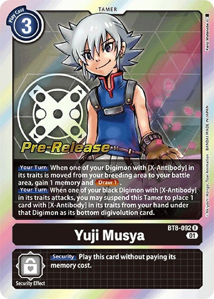 Image for Yuji Musya [New Awakening Pre-Release Cards]