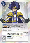 Image for Digimon Emperor [New Awakening Pre-Release Cards]