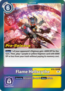 Image for Flame Hellscythe [New Awakening Pre-Release Cards]