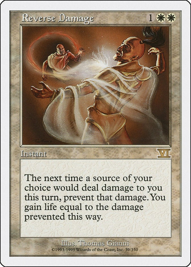 Reverse Damage (39) [6ED]
