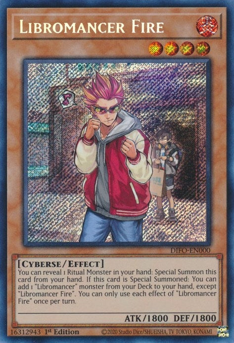 Libromancer Fire (DIFO-EN000) [DIFO]