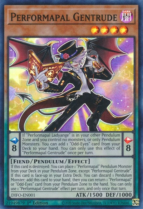 Performapal Gentrude (DIFO-EN001) [DIFO]