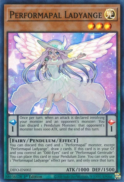 Performapal Ladyange (DIFO-EN002) [DIFO]