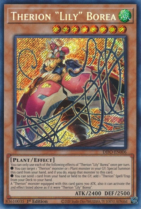 Therion Lily Borea (DIFO-EN006) [DIFO]