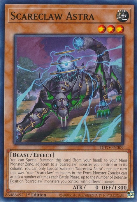 Scareclaw Astra (DIFO-EN009) [DIFO]