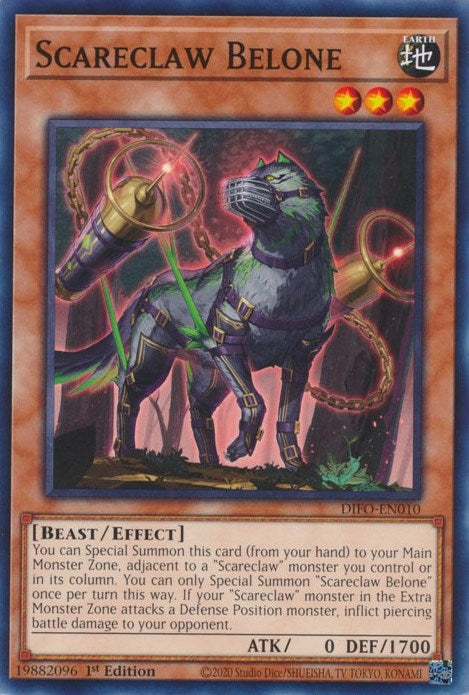 Scareclaw Belone (DIFO-EN010) [DIFO]