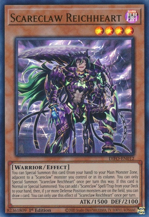 Scareclaw Reichheart (DIFO-EN012) [DIFO]