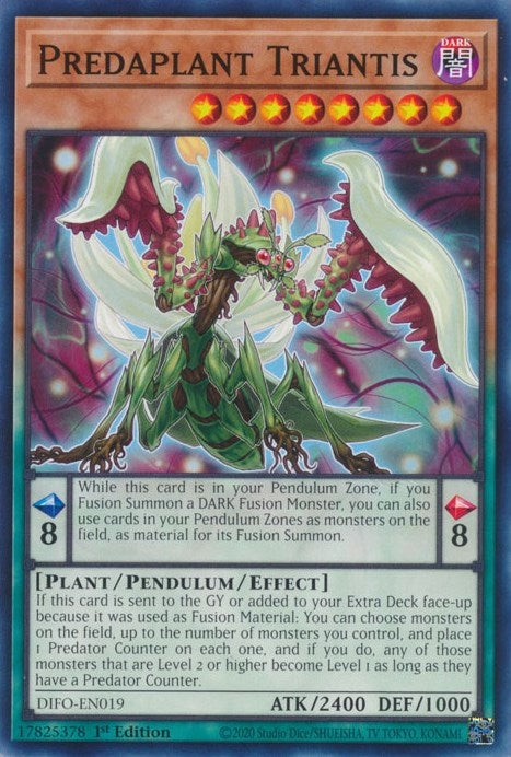 Predaplant Triantis (DIFO-EN019) [DIFO]