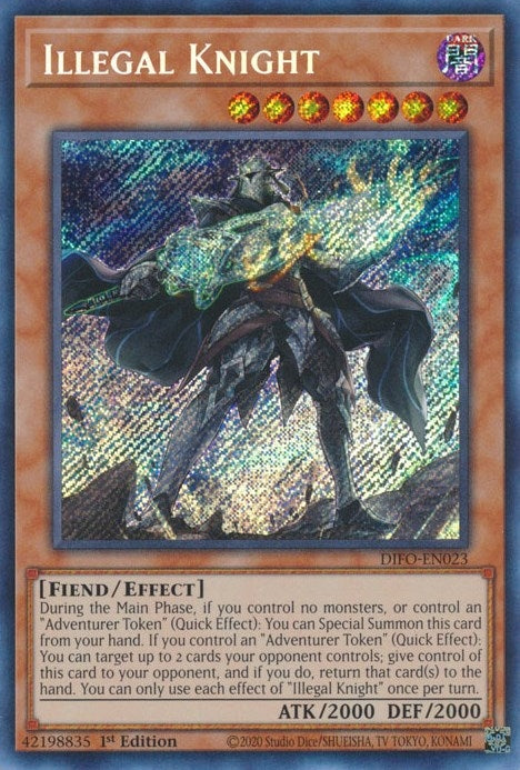 Illegal Knight (DIFO-EN023) [DIFO]