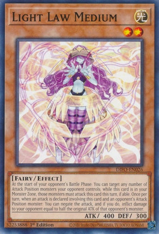Light Law Medium (DIFO-EN026) [DIFO]