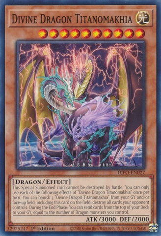 Divine Dragon Titanomakhia (DIFO-EN027) [DIFO]