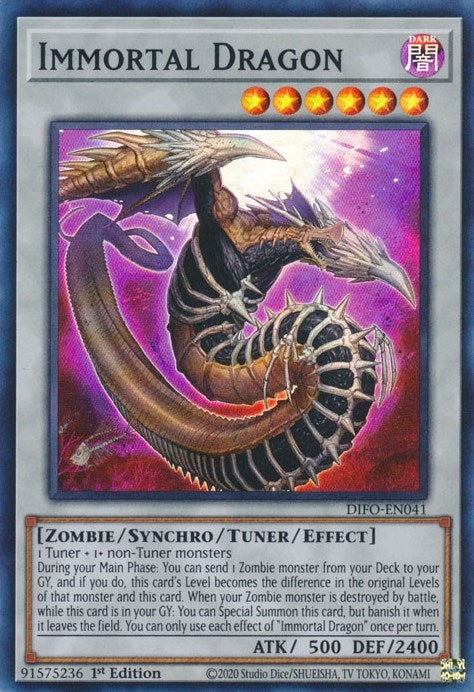 Immortal Dragon (DIFO-EN041) [DIFO]