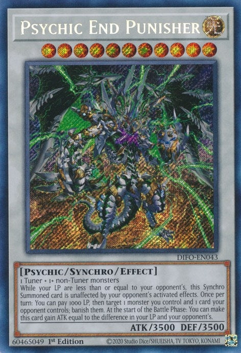 Psychic End Punisher (DIFO-EN043) [DIFO]