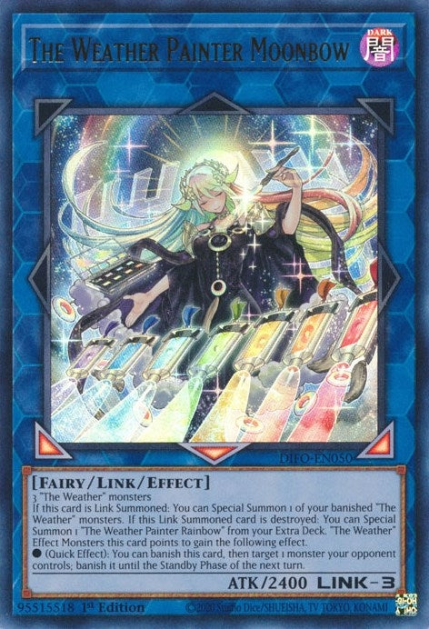 The Weather Painter Moonbow (DIFO-EN050) [DIFO]