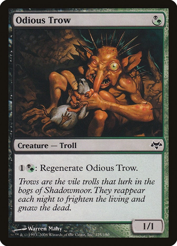 Odious Trow (125) [EVE]