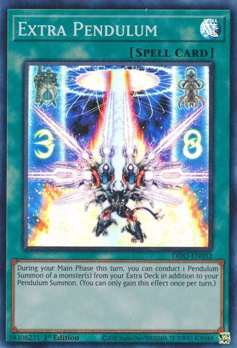 Extra Pendulum (DIFO-EN052) [DIFO]