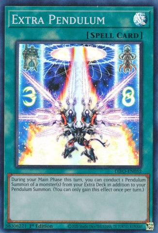 Extra Pendulum (DIFO-EN052) [DIFO]