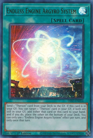 Endless Engine Argyro System (DIFO-EN054) [DIFO]