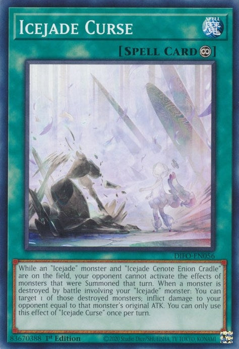 Icejade Curse (DIFO-EN056) [DIFO]