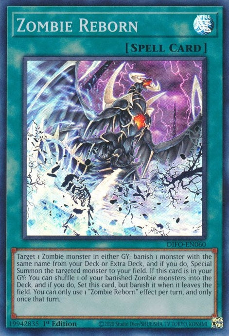 Zombie Reborn (DIFO-EN060) [DIFO]