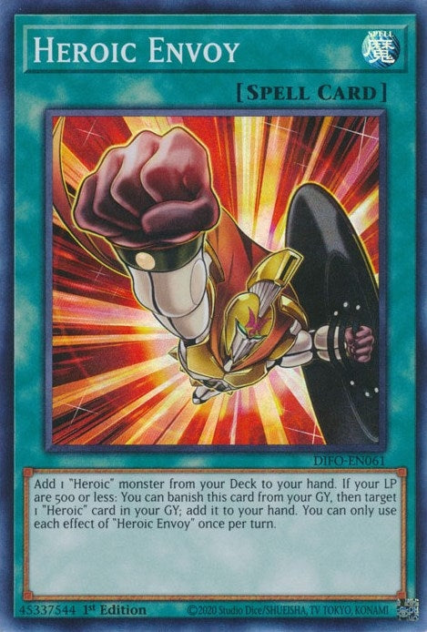 Heroic Envoy (DIFO-EN061) [DIFO]