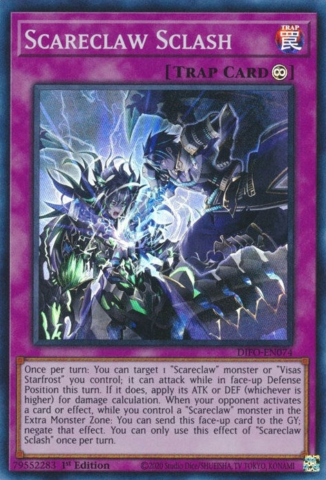 Scareclaw Sclash (DIFO-EN074) [DIFO]