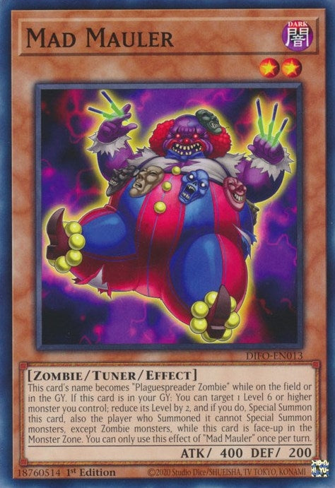 Mad Mauler (DIFO-EN013) [DIFO]