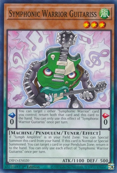 Symphonic Warrior Guitariss (DIFO-EN020) [DIFO]