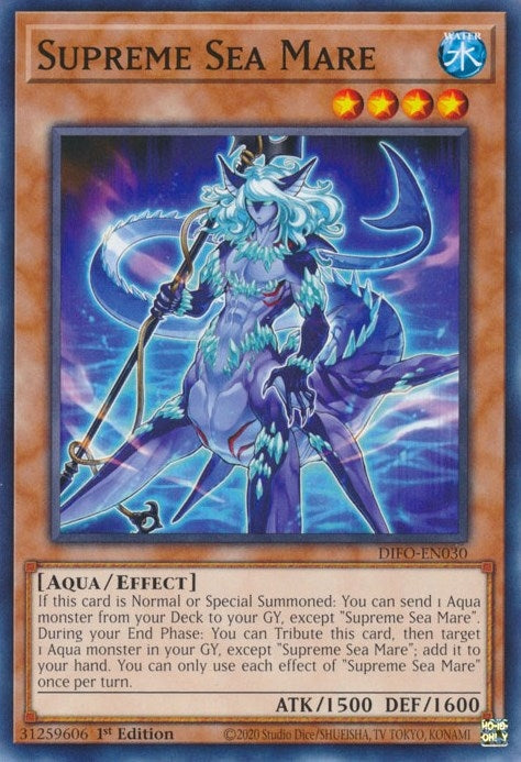 Supreme Sea Mare (DIFO-EN030) [DIFO]