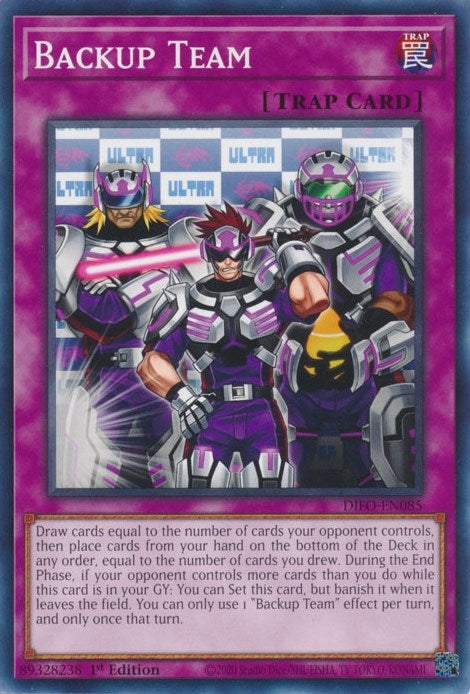 Backup Team (DIFO-EN085) [DIFO]