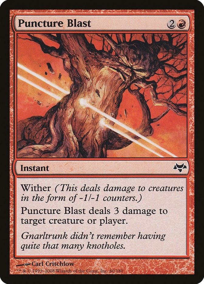 Puncture Blast (60) [EVE]