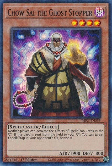 Chow Sai the Ghost Stopper (DIFO-EN093) [DIFO]