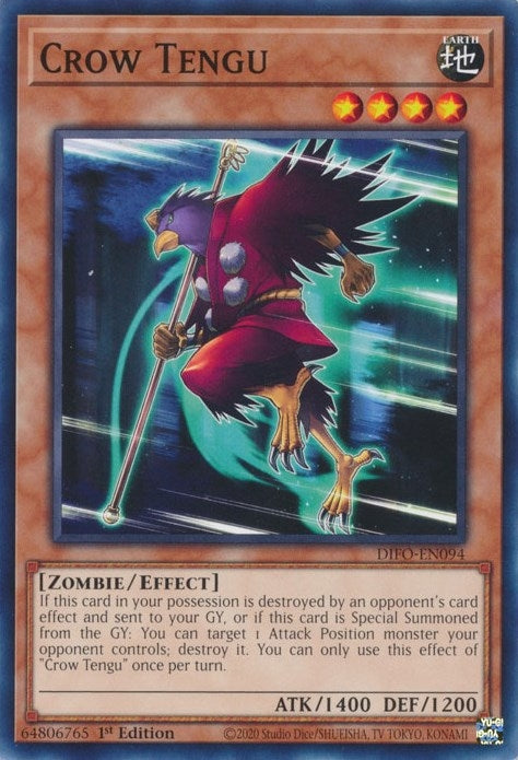 Crow Tengu (DIFO-EN094) [DIFO]