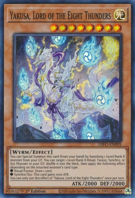 Yakusa Lord of the Eight Thunders (DIFO-EN095) [DIFO]