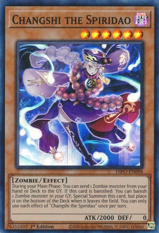 Changshi the Spiridao (DIFO-EN096) [DIFO]