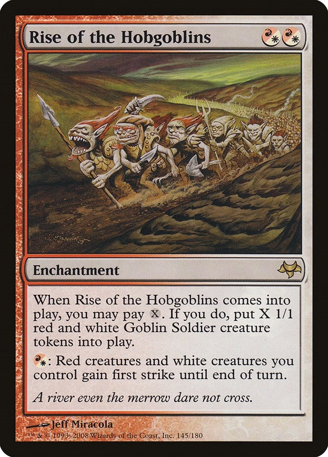 Rise of the Hobgoblins (145) [EVE]