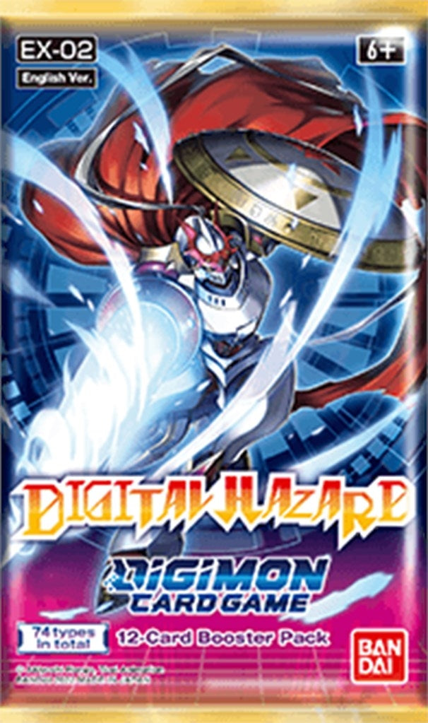 Image for Digital Hazard Booster Pack [EX02]