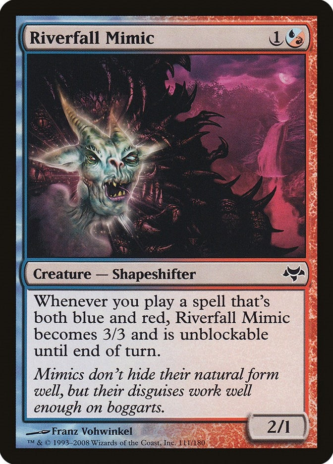 Riverfall Mimic (111) [EVE]