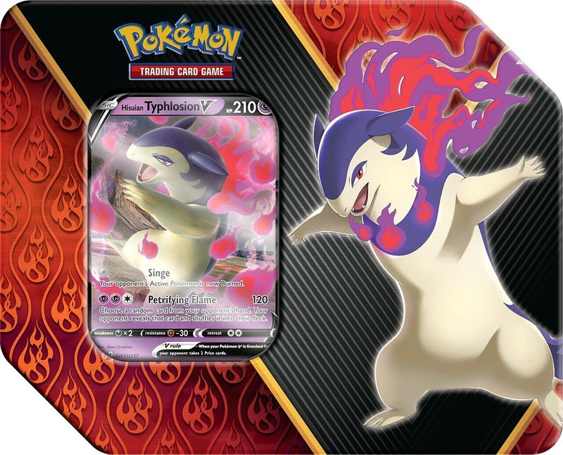 Divergent Powers Tin Hisuian Typhlosion V [MCAP]