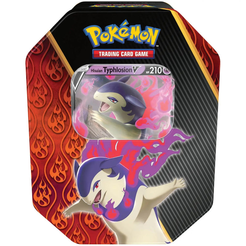 Divergent Powers Tin Hisuian Typhlosion V International Version [MCAP]