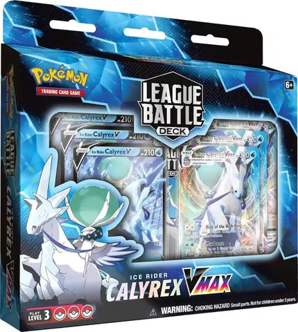League Battle Deck Ice Rider Calyrex VMAX [MCAP]