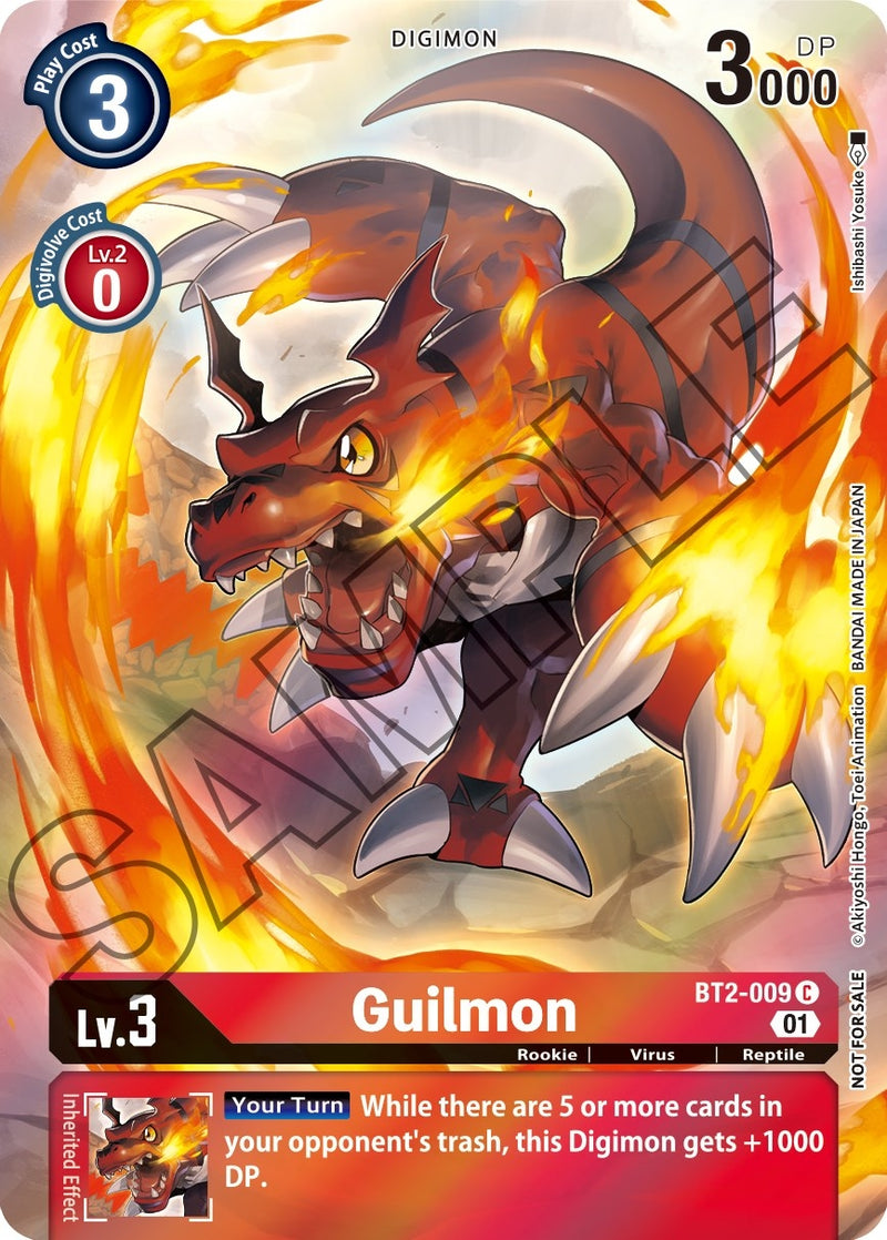 Image for Guilmon (Tamer's Card Set 1) [Release Special Booster]