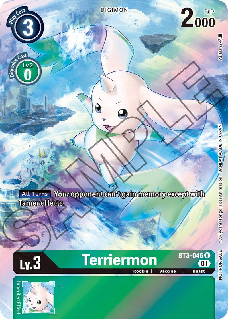 Image for Terriermon (Tamer's Card Set 1) [Release Special Booster]