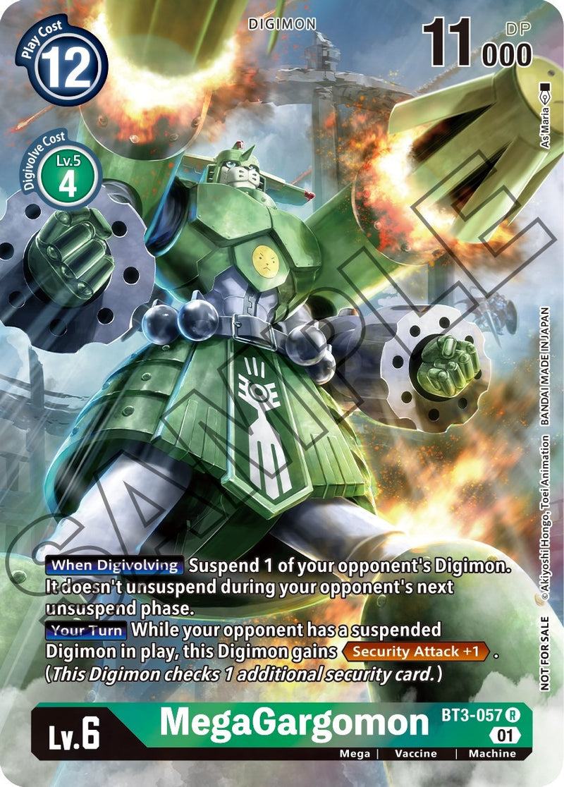 Image for MegaGargomon (Tamer's Card Set 1) [Release Special Booster]